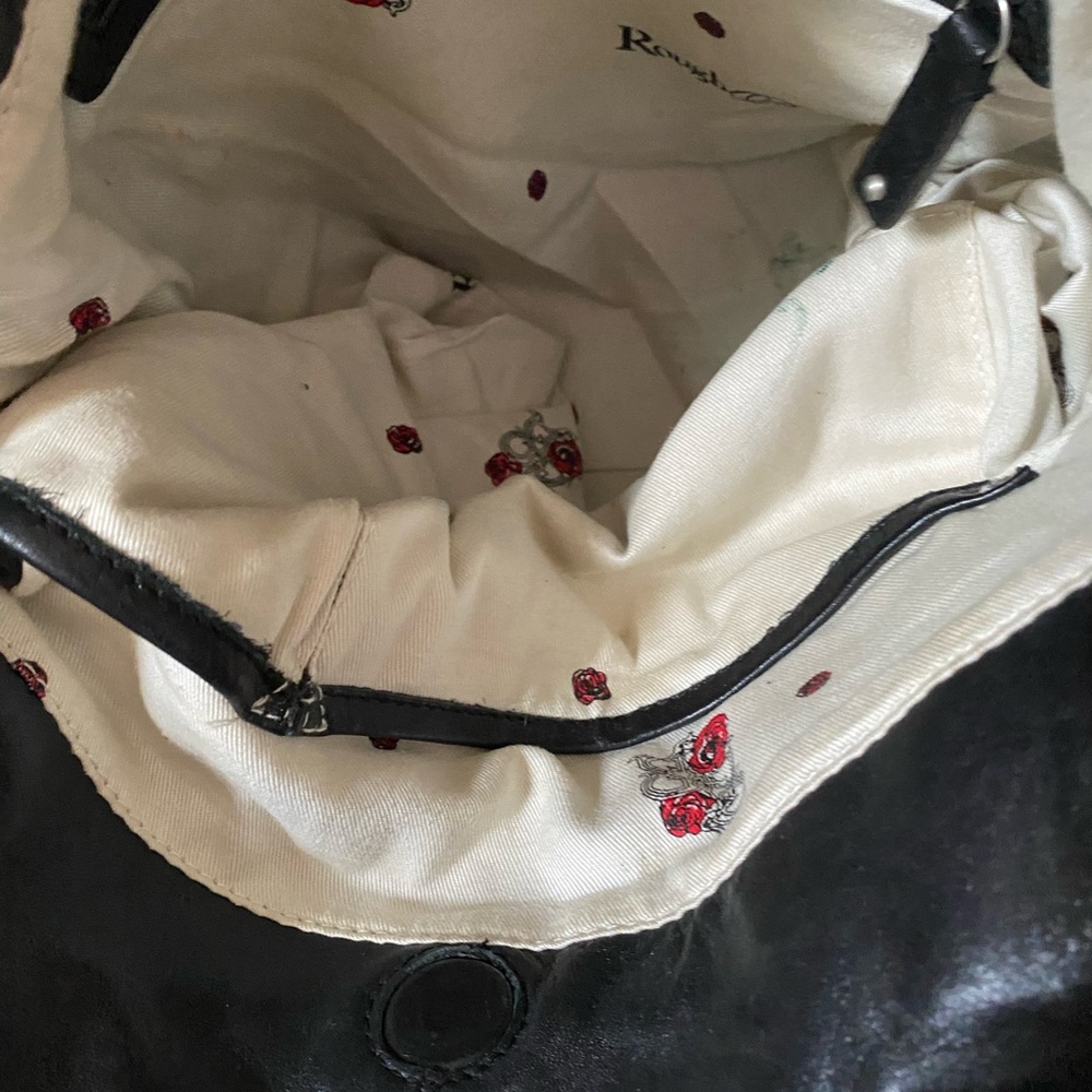 ROUGH ROSES leather Shoulder Bag - Picture 12 of 15
